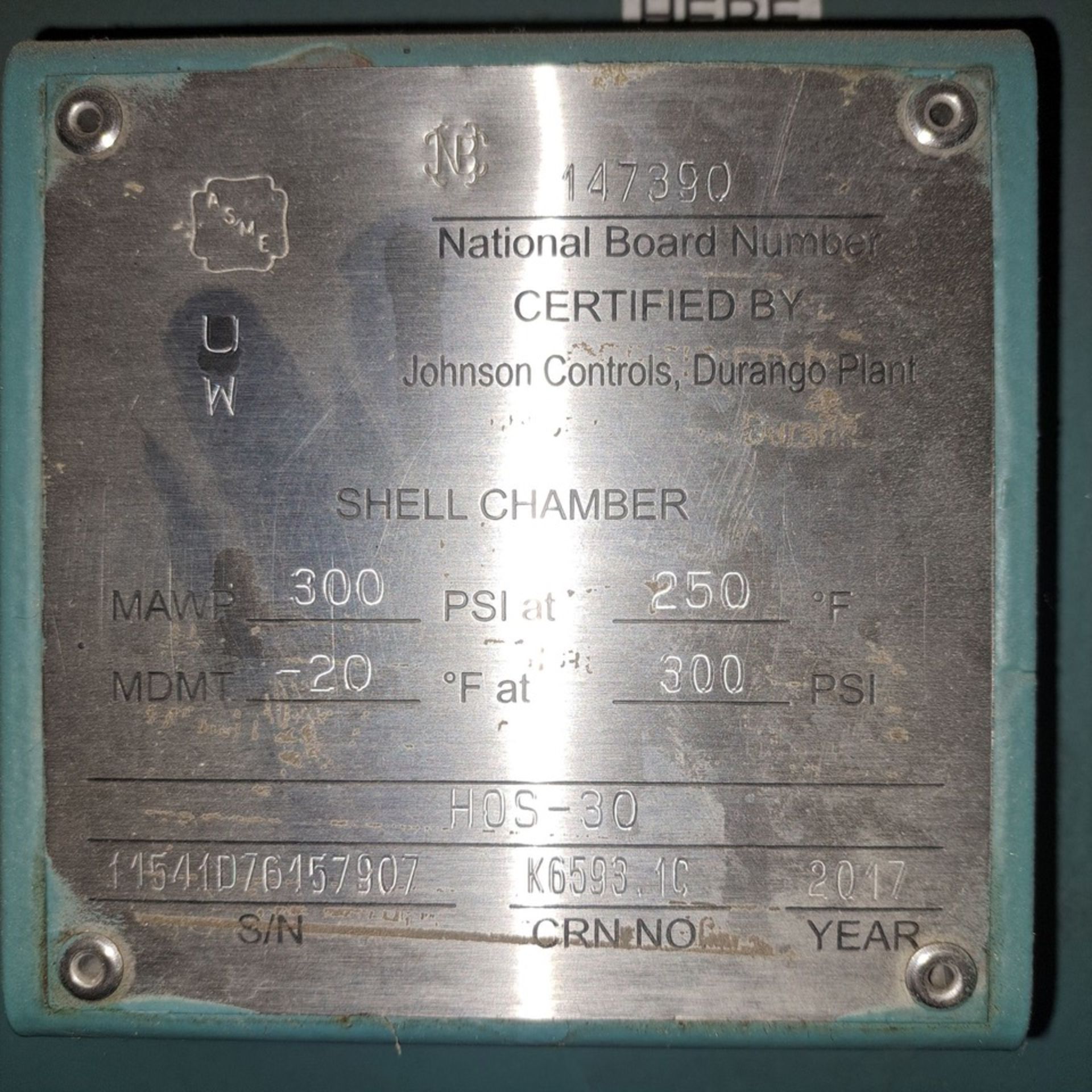 2017 Frick RWFII 209SS Amonia Screw Compressor, (Compressor SGC 2313), 100 TR at 39 | Rig Fee $4000 - Bild 4 aus 4
