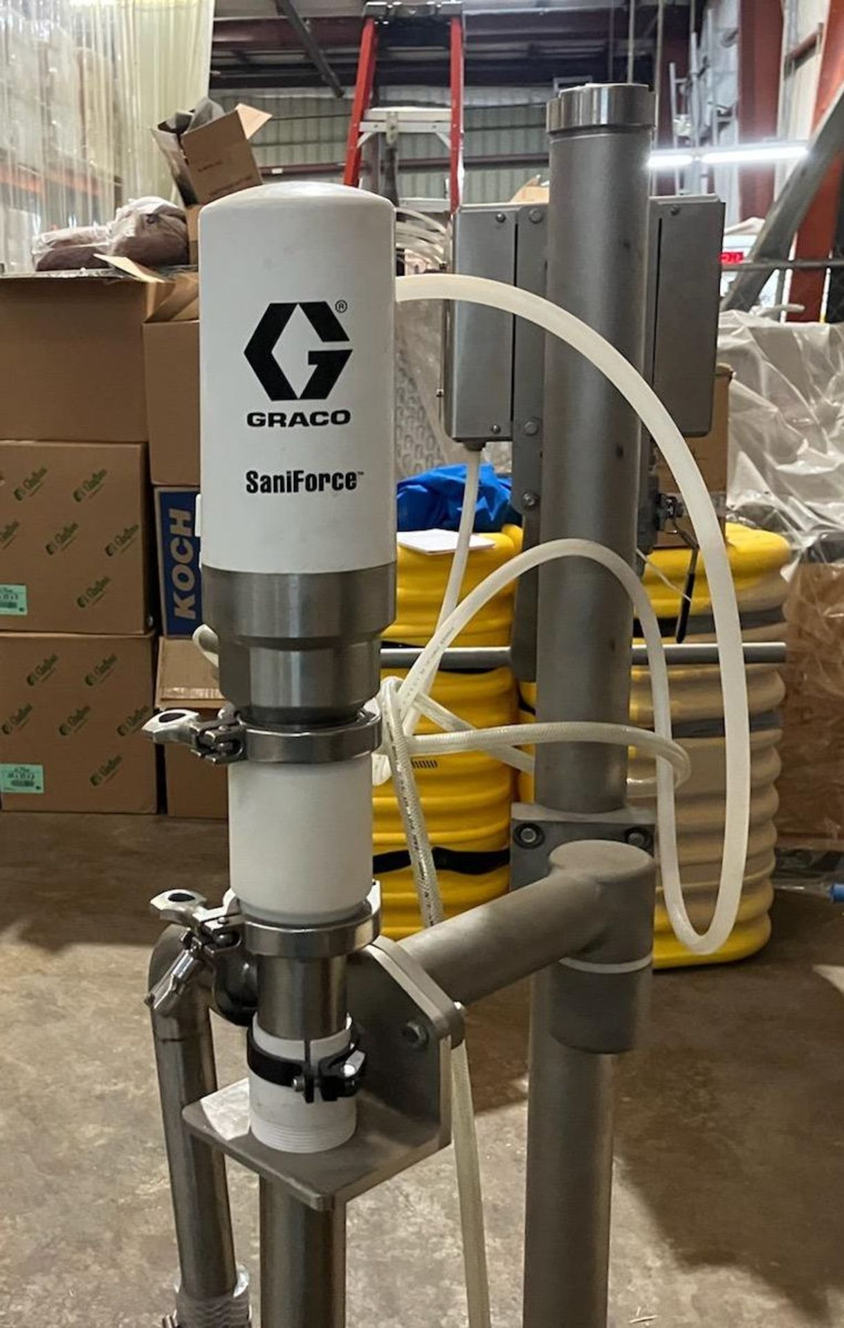 Graco Saniforce Pump, Max Load 200 Lbs | Rig Fee $25 - Bild 5 aus 5