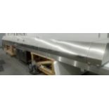 VDE Machines 3-Zone Cooling Tunnel, Like New, Approx 6' W x 33' OA Length, Sta | Rig Fee $0 See Desc