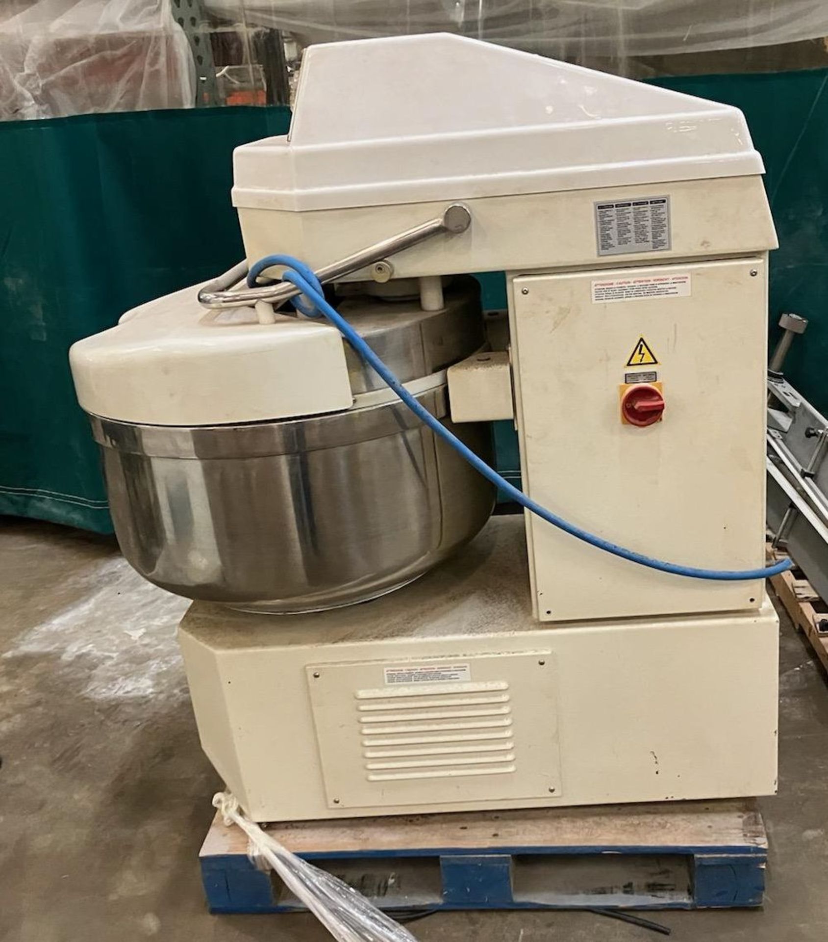 Mixer SRL Spiral Dough Mixer, Model ASM/80, Bowl Dimensons 28" Diameter x 12" Deep, | Rig Fee $25 - Bild 2 aus 11