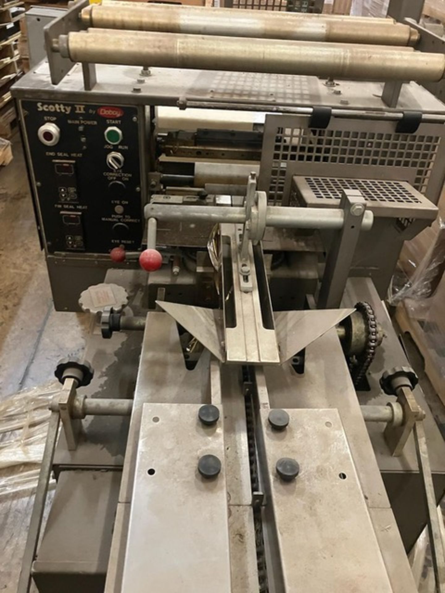 Doboy Scott II Horizontal Flow Wrapper, Apx 5ft Infeed, 6.5in Lug ...