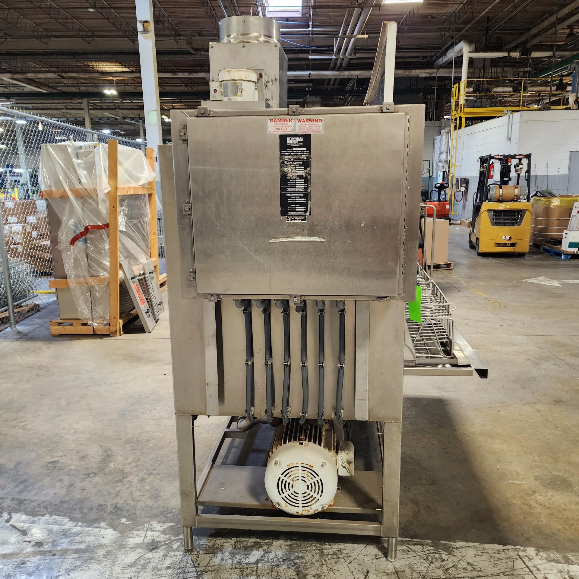 Douglas Model SD-36 BW High Pressure Bucket / Tray Washer, Manual Door, Slide in/o | Rig Fee $250 - Bild 10 aus 13