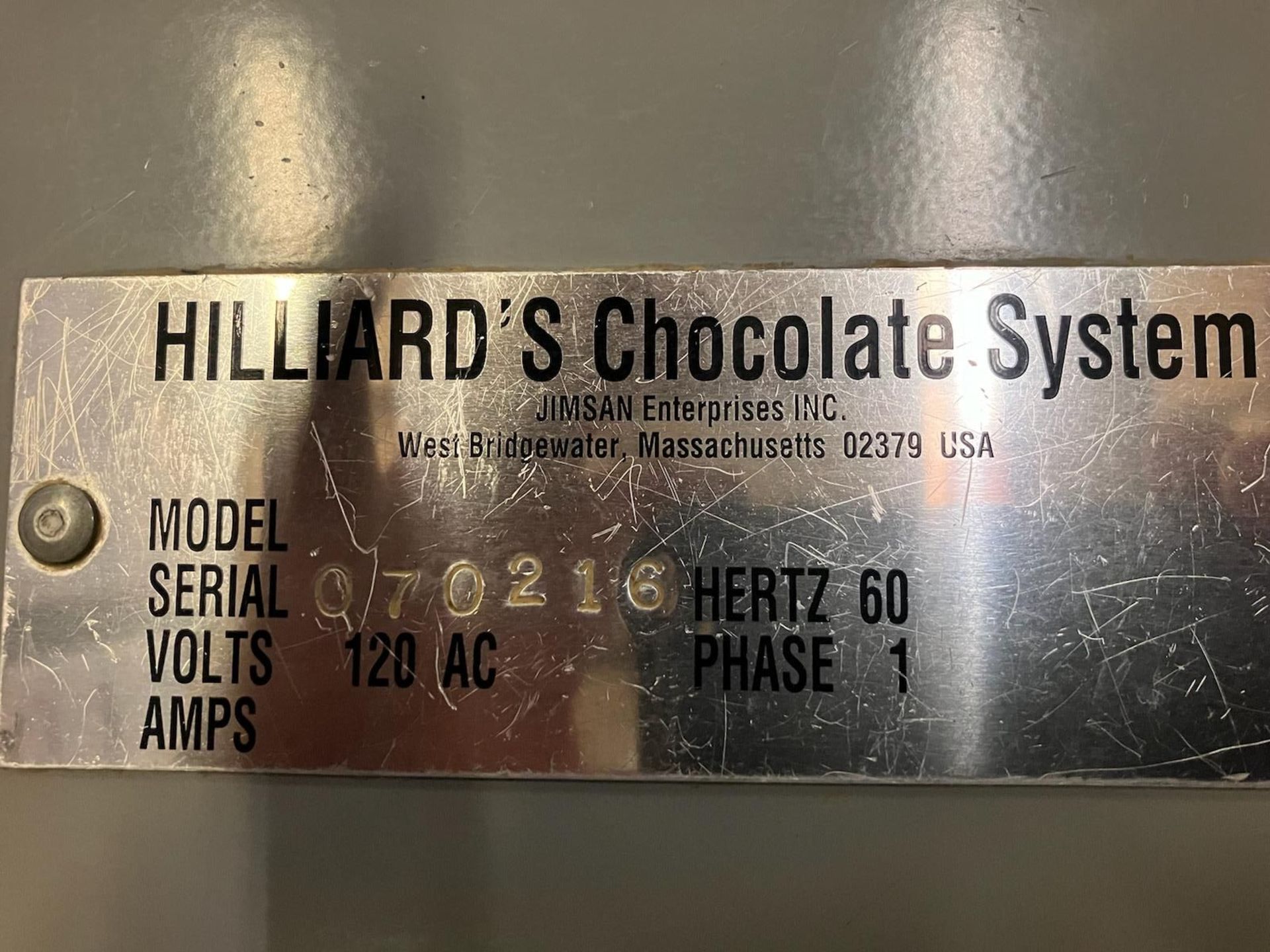 Hilliard 16" Chocolate Coating/Enrobing System & Cooling Tunnel, Capacity: From 20 | Rig Fee $100 - Image 10 of 16