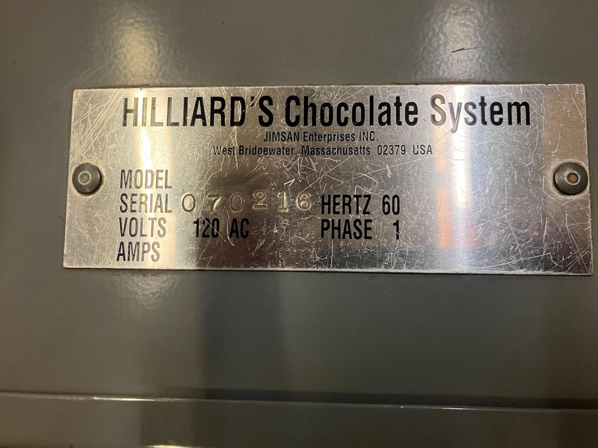 Hilliard 16" Chocolate Coating/Enrobing System & Cooling Tunnel, Capacity: From 20 | Rig Fee $100 - Bild 9 aus 16