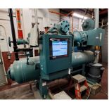 2016 Frick RWFII 119SS Ammonia Screw Compressor, 238 TR at 289.9 HP on R717 Ammonia | Rig Fee $4000