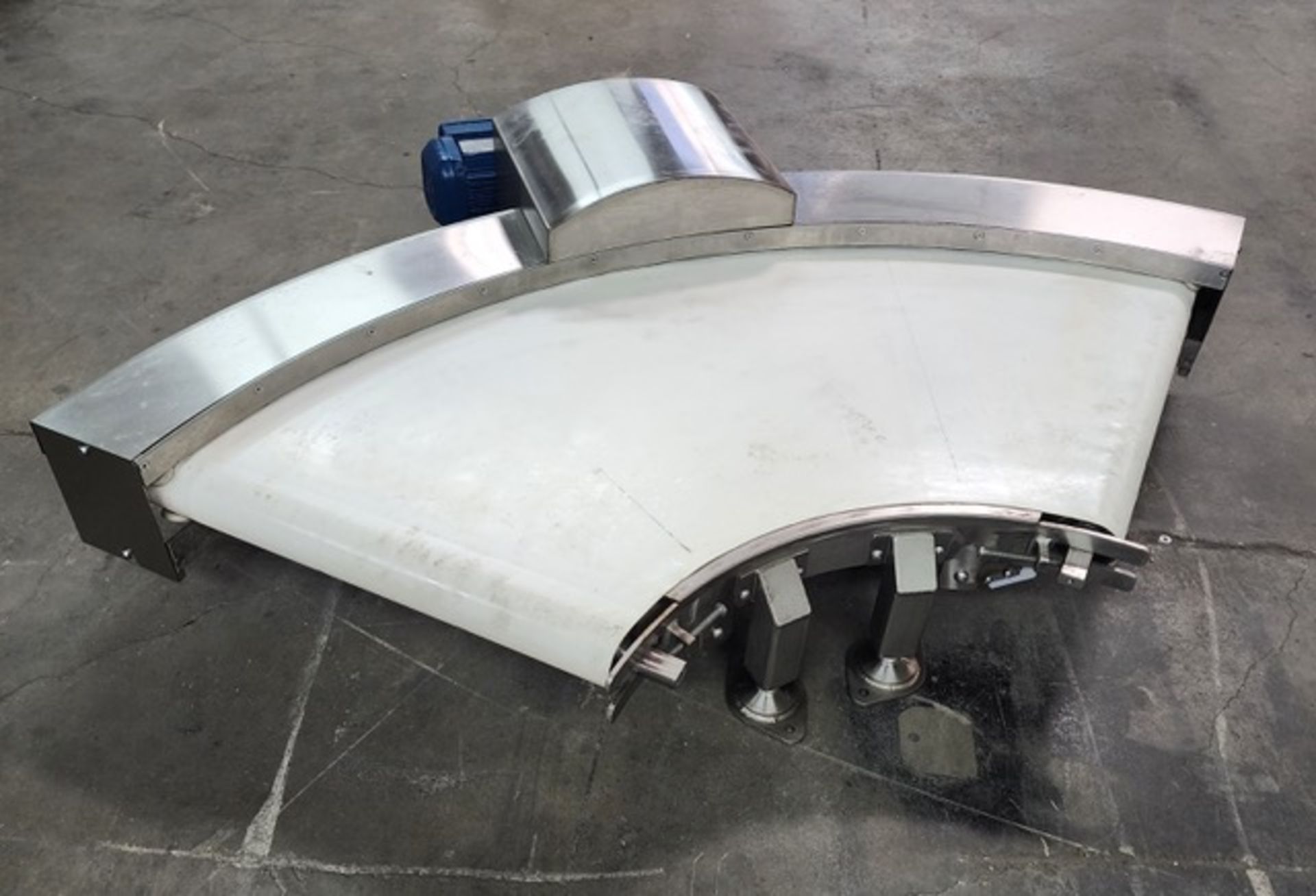 Stainless Steel 90 Deg Conveyor, SEW Motor & Gear Box, 230V/460V | Rig Fee $100 - Bild 3 aus 6