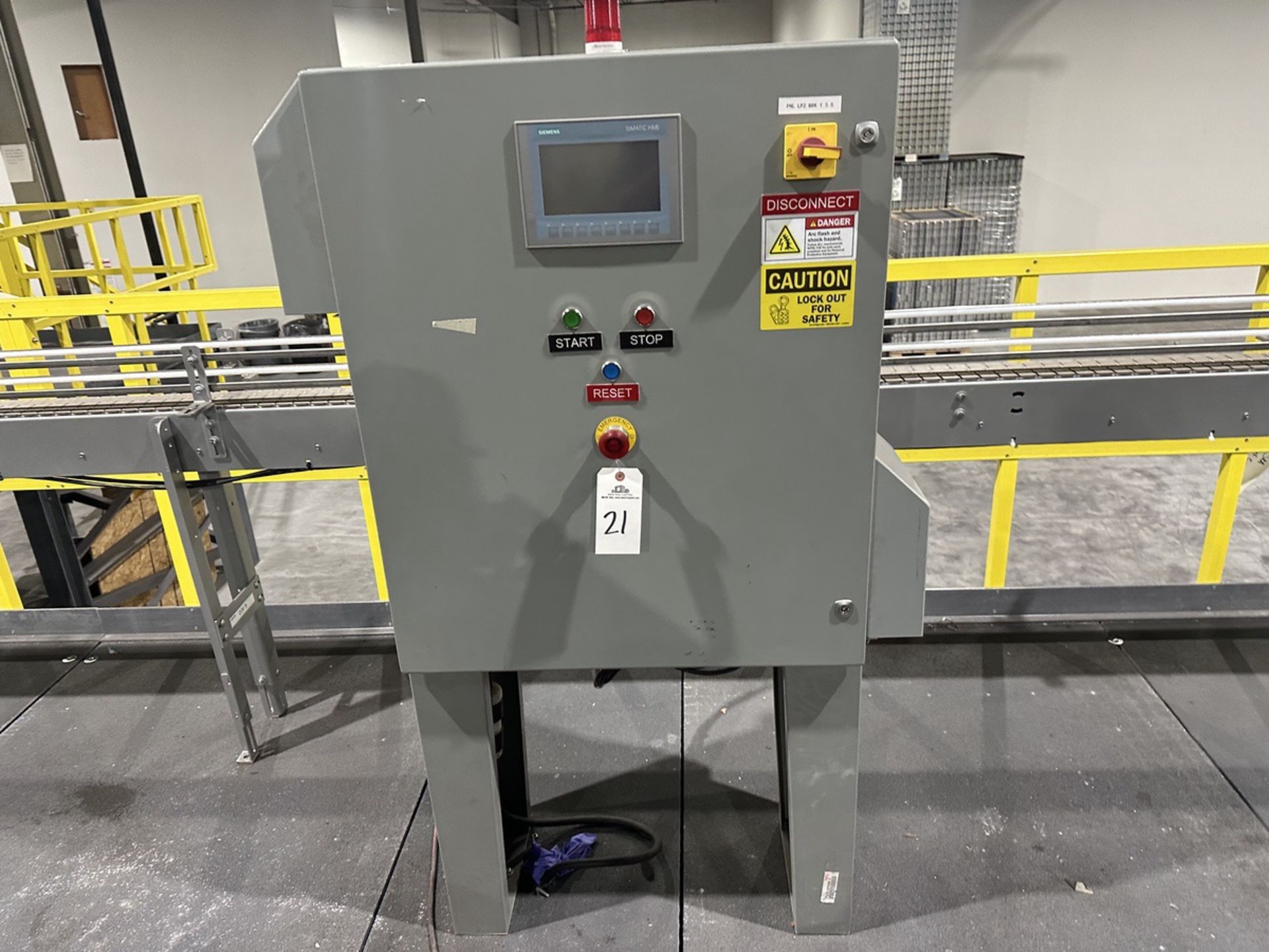 SKA, Remote VFD Panel Runs Conveyors For Line 1 And 2 | Rig Fee $350 - Image 2 of 7