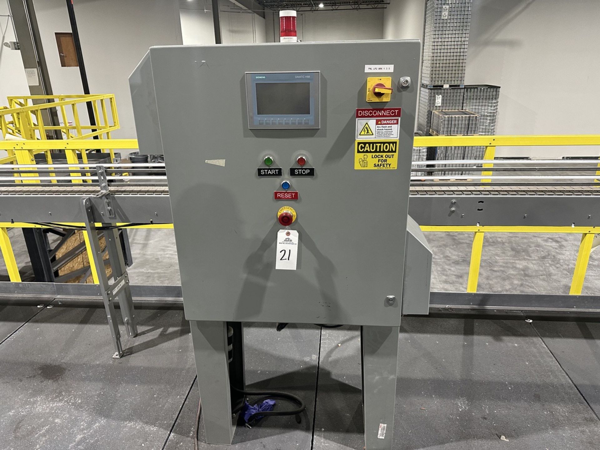 SKA, Remote VFD Panel Runs Conveyors For Line 1 And 2 | Rig Fee $350