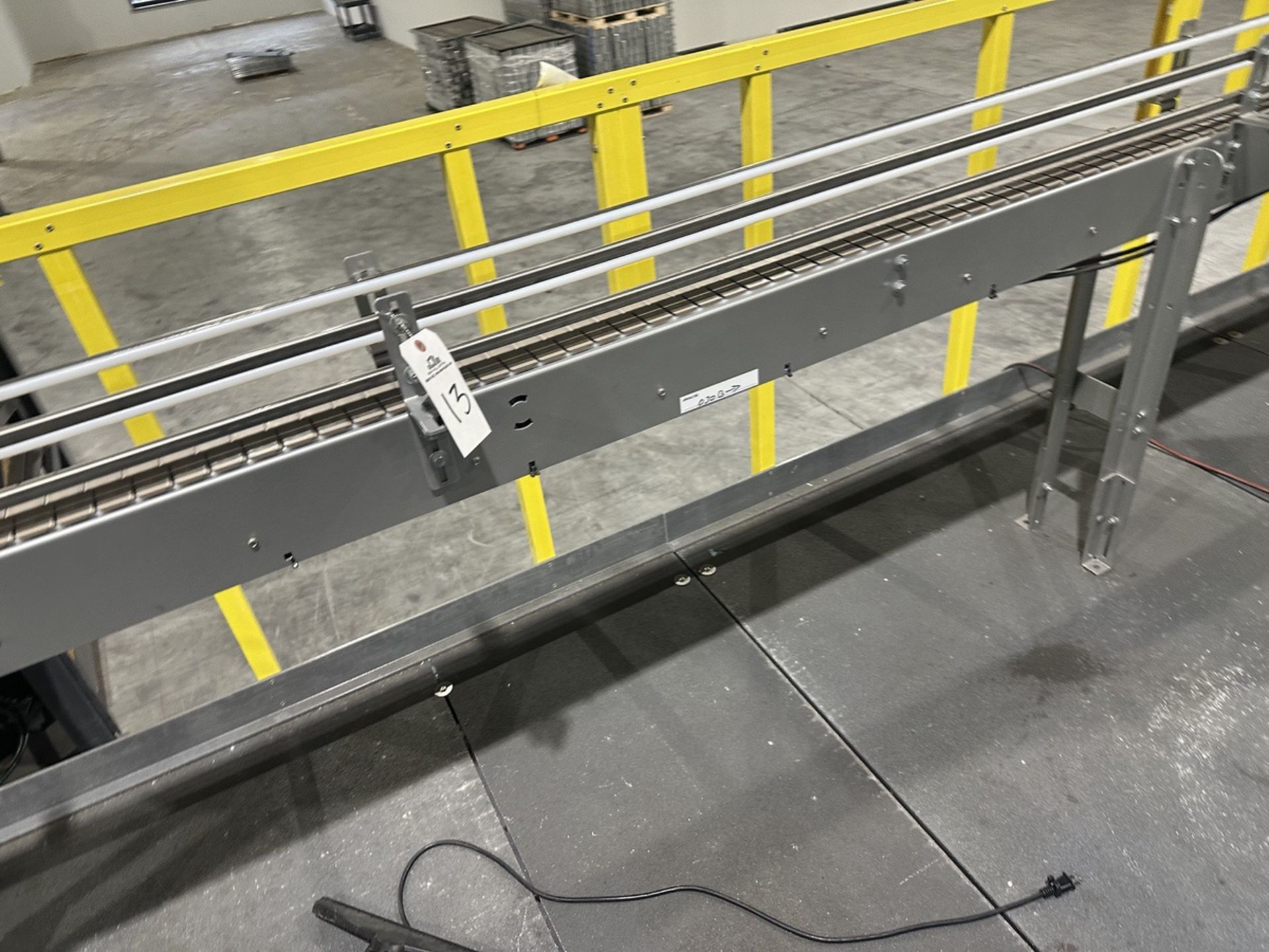 MCE S/S Conveyor 18'' Wide, (Approx 18' Long) | Rig Fee $400 - Image 2 of 4