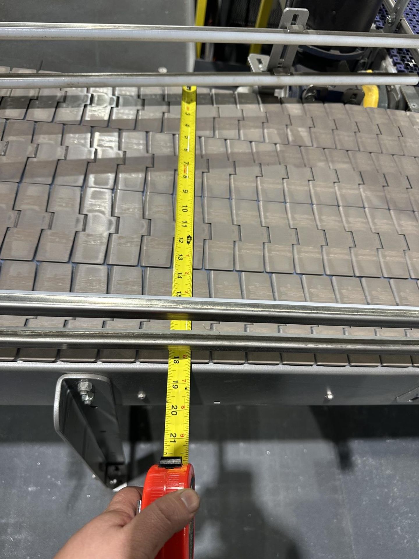 MCE S/S Conveyor 18'' Wide, 13' Long | Rig Fee $350 - Image 3 of 6