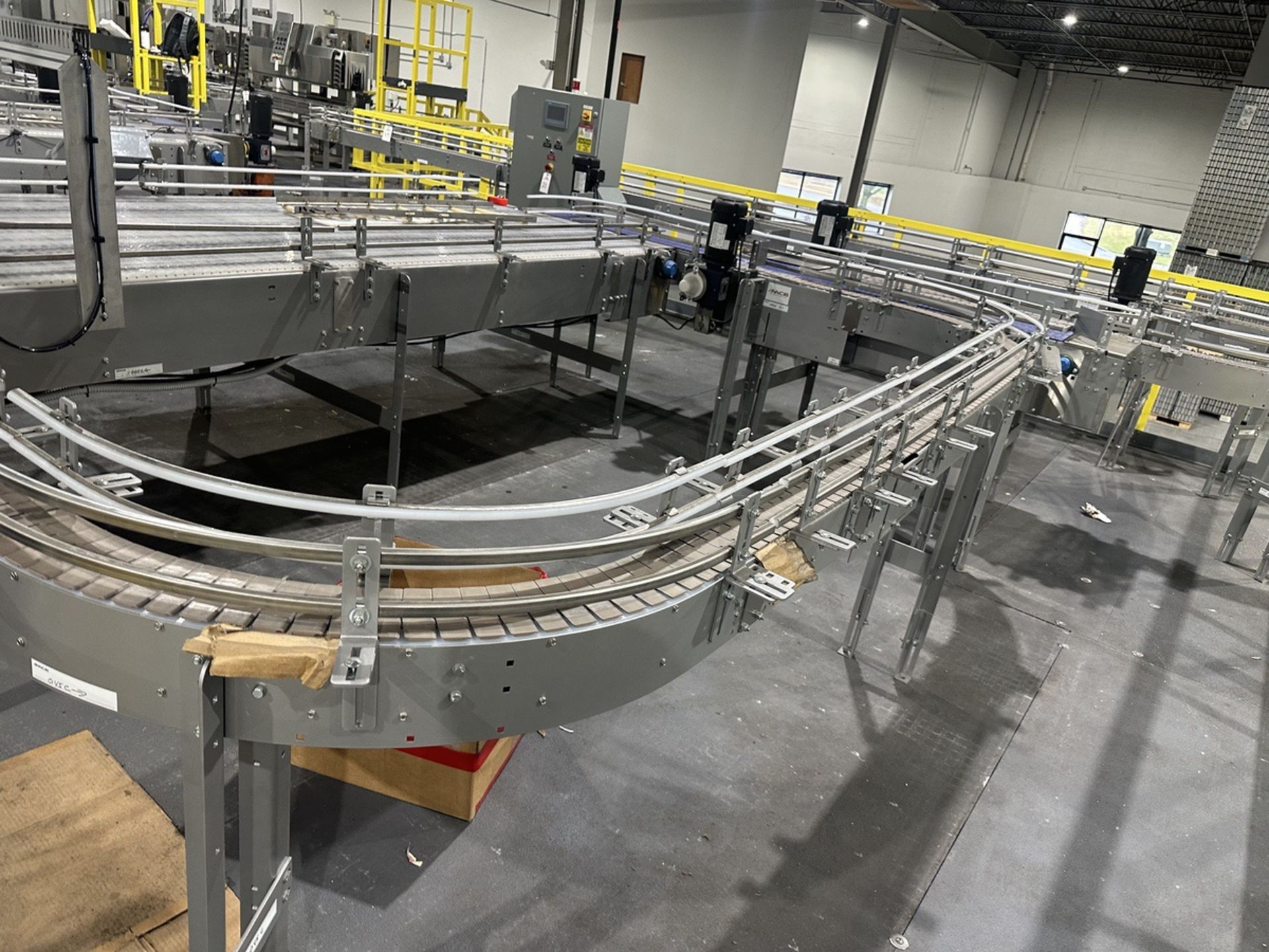 MCE S/S U Conveyor, 12'' Wide, (Approx, 8' Long) | Rig Fee $300 - Image 4 of 4