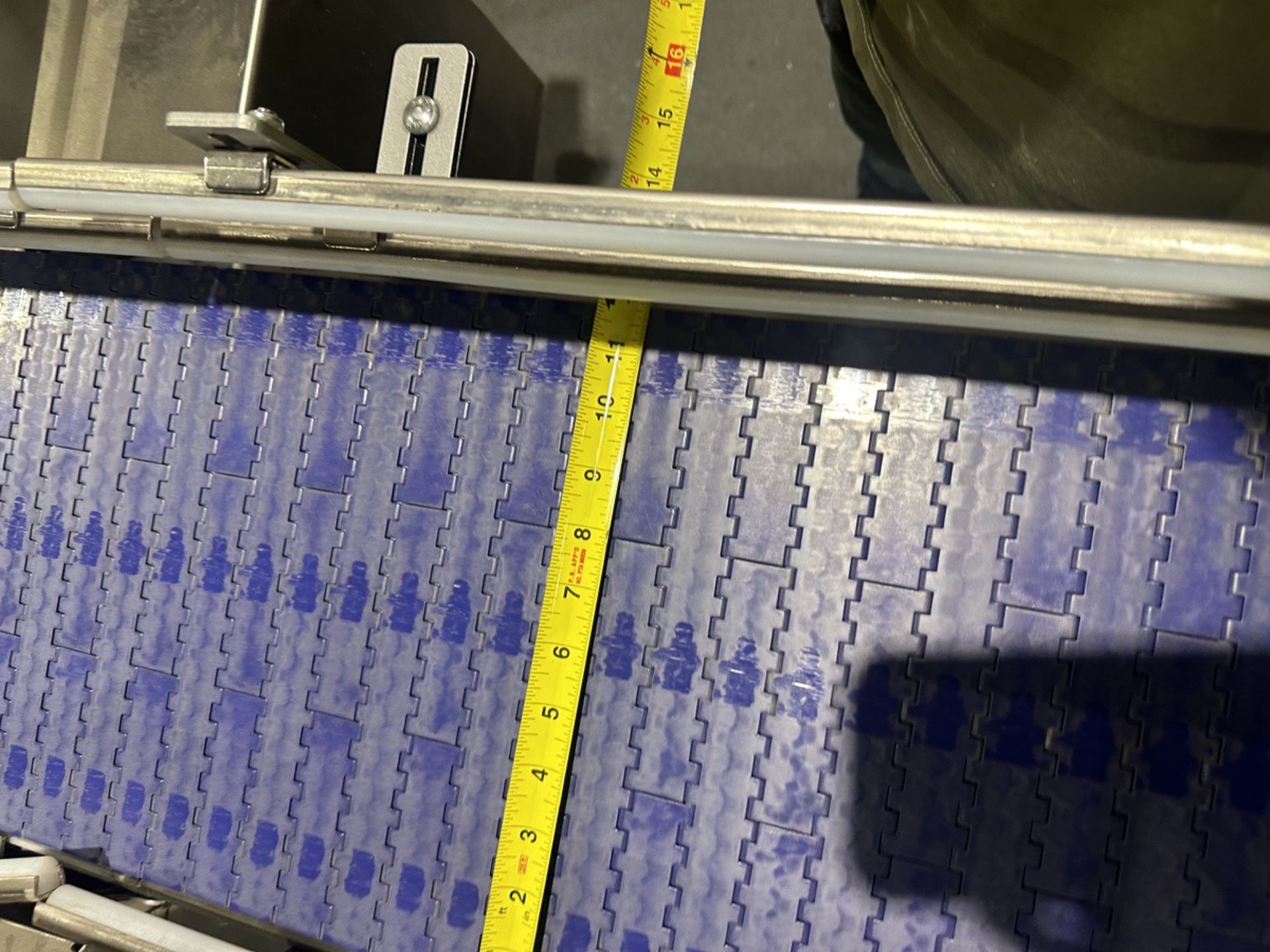 MCE S/S Conveyor, 12'' Wide, 104'' Long, With VFD | Rig Fee $350 - Image 3 of 5
