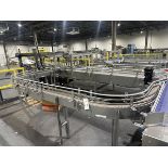 MCE S/S U Conveyor, 12'' Wide, (Approx, 8' Long) | Rig Fee $300