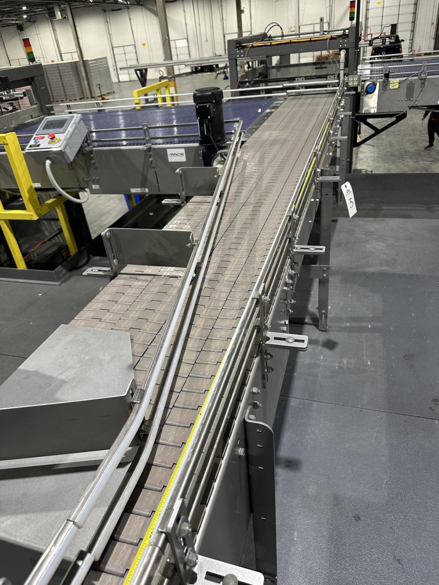 MCE S/S Conveyor 18'' Wide, 13' Long | Rig Fee $350 - Image 5 of 6