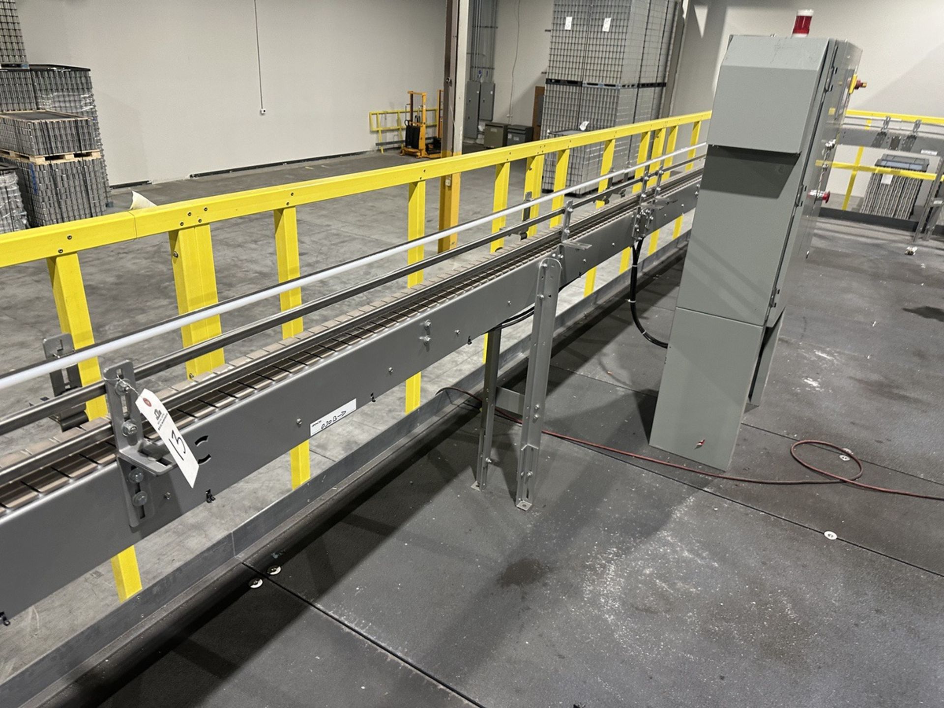 MCE S/S Conveyor 18'' Wide, (Approx 18' Long) | Rig Fee $400 - Image 3 of 4