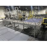 MCE S/S Conveyor 18'' Wide, 13' Long | Rig Fee $350