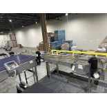 MCE S/S Conveyor 18'' Wide 13' Long | Rig Fee $350