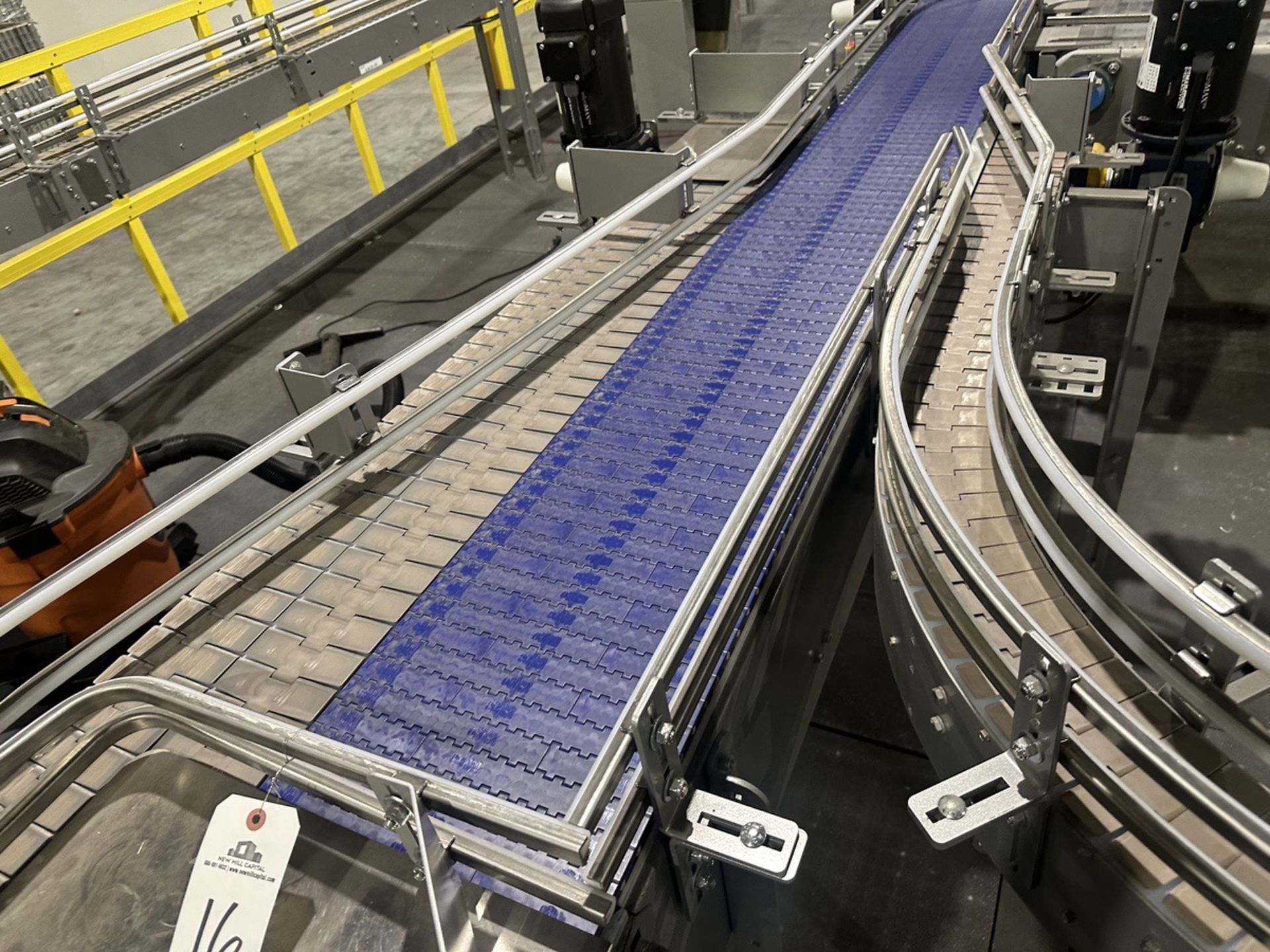 MCE S/S U Conveyor, 12'' Wide, (Approx, 8' Long) | Rig Fee $300 - Image 5 of 8