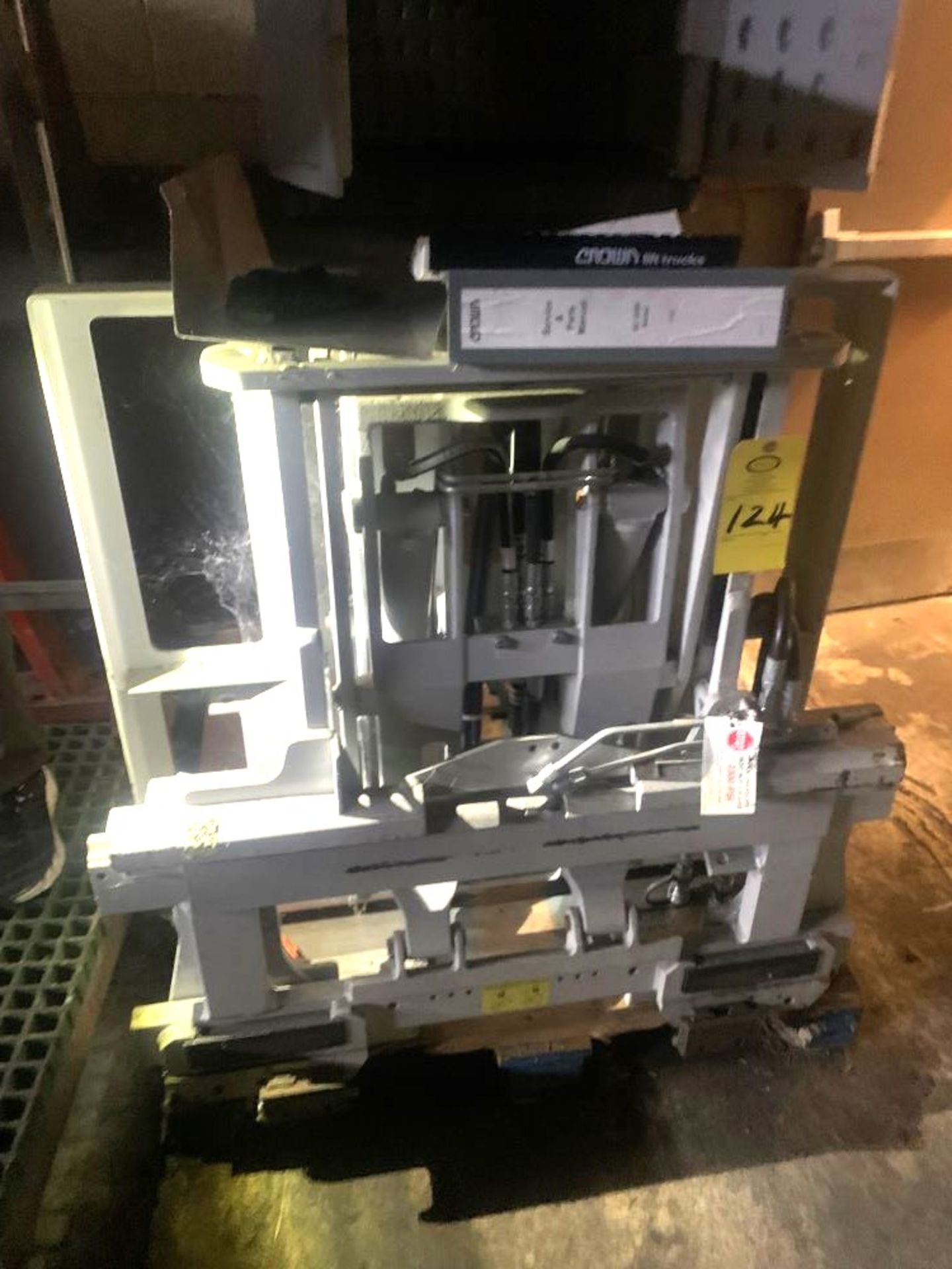 Forklift Slip Sheet Attachment | Rig Fee $100