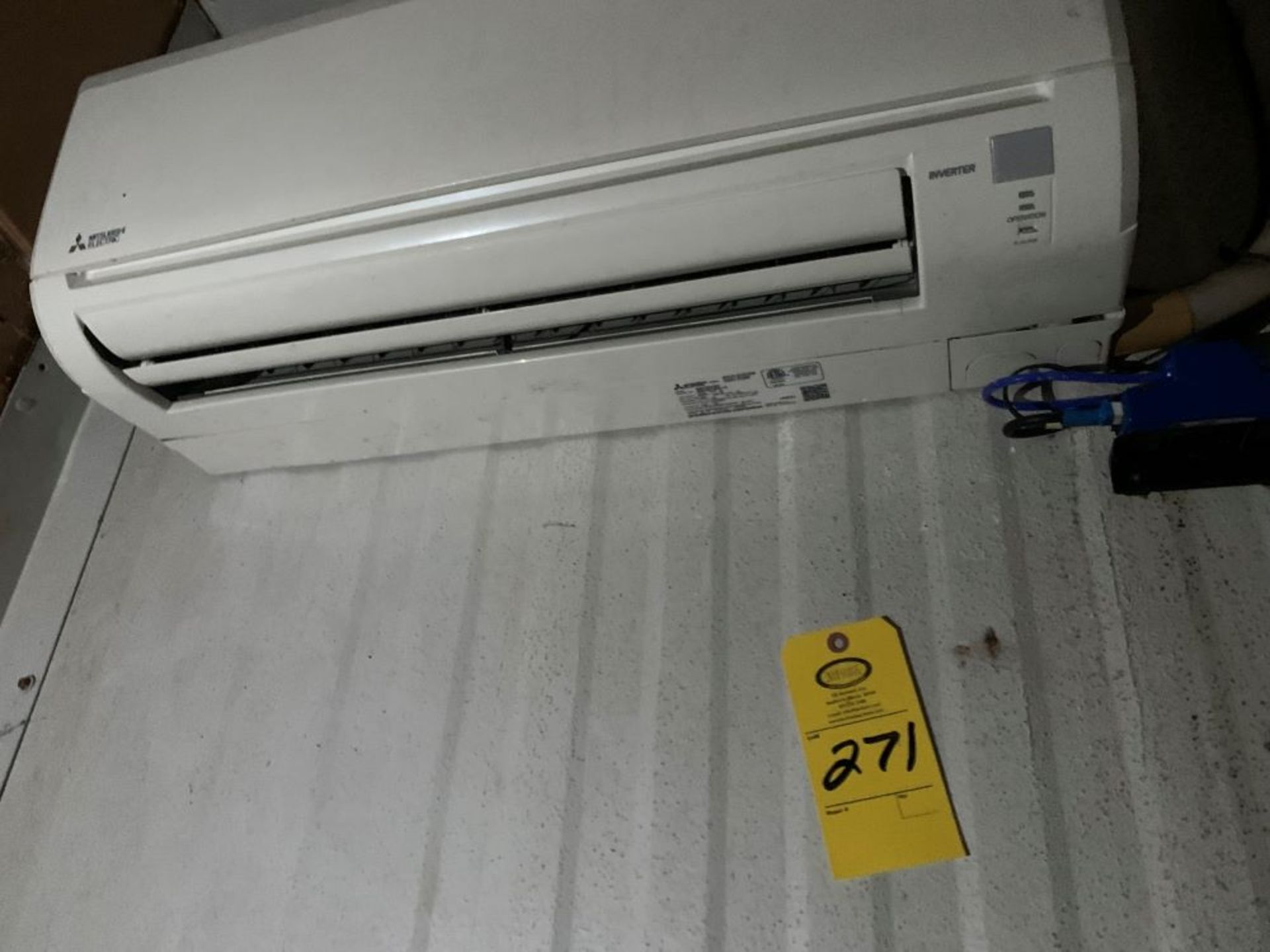 Mitsubishi Mdl. MKZ-WRIZNA Air Conditioner | Rig Fee $300 - Image 4 of 4