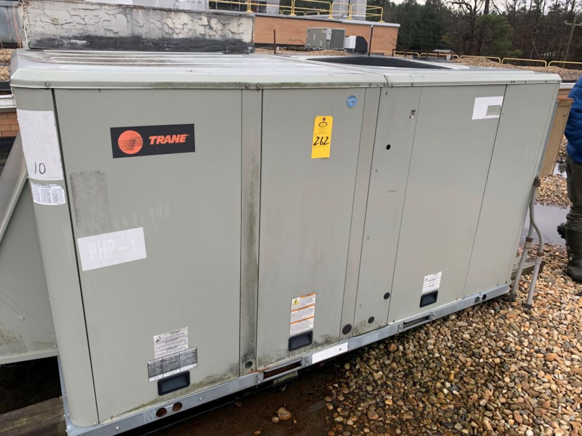 Trane Air Conditioning Unit (no visible tag) | Required Rigging and ...