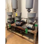 (Qty 3) Blowers, approximately 15 h.p. each | Rig Fee $300