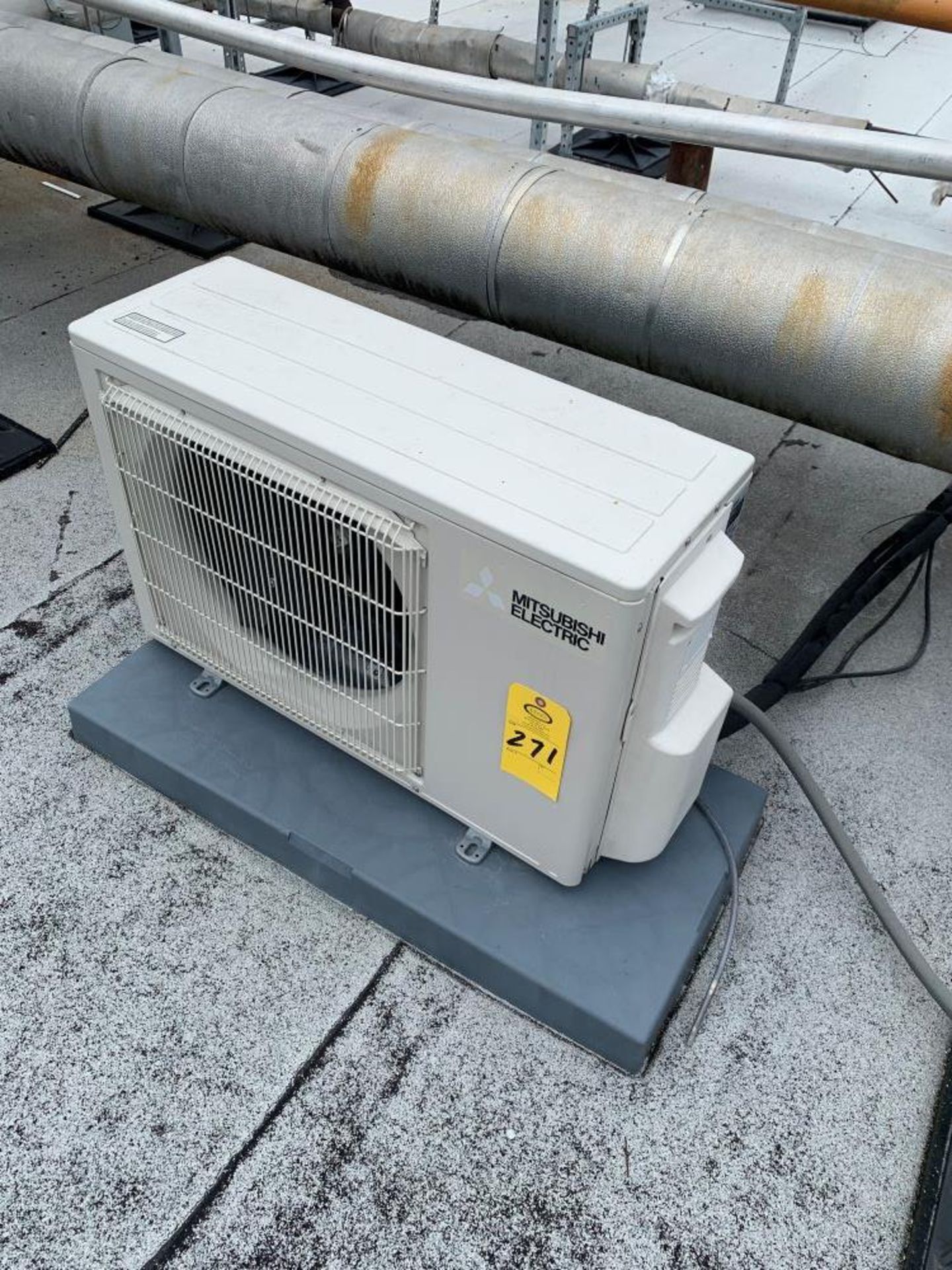 Mitsubishi Mdl. MKZ-WRIZNA Air Conditioner | Rig Fee $300