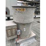 Lot of (5) Hartzell Exhaust Fans | Rig Fee $2000