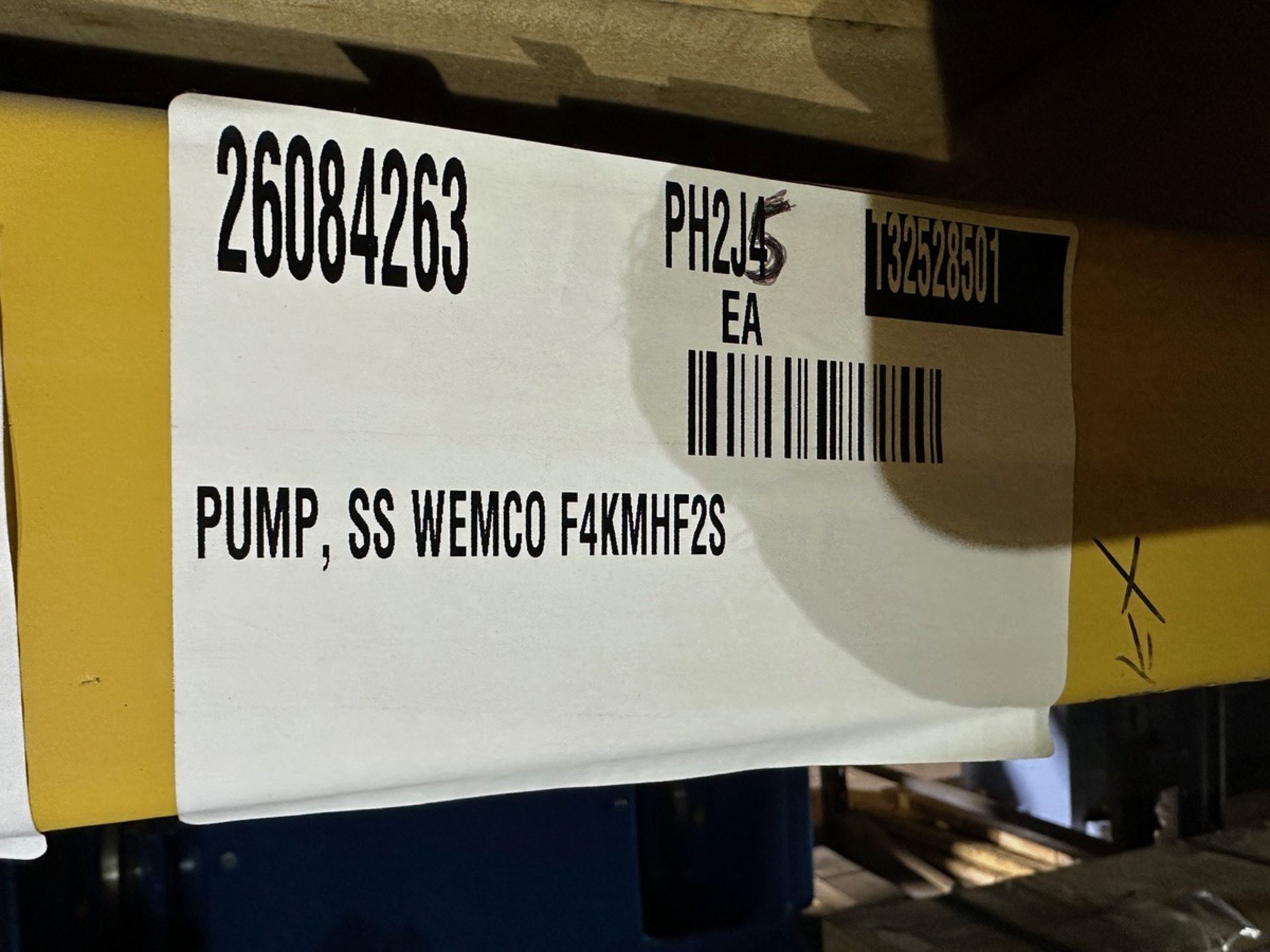 Wemco Hidrostal Pump - Model F4K-MH-F2S - Subject to Bulk | Rig Fee $125 - Image 5 of 6