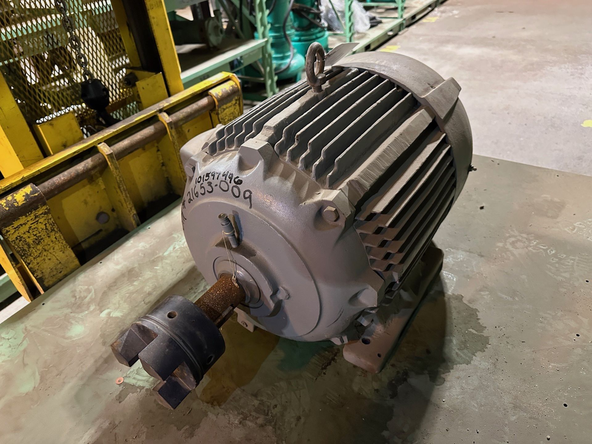 Westinghouse Life-Line A Motor - 25 HP - 1220 RPM - 440V - Frame 324 - Subj to Bulk | Rig Fee $75 - Image 2 of 5