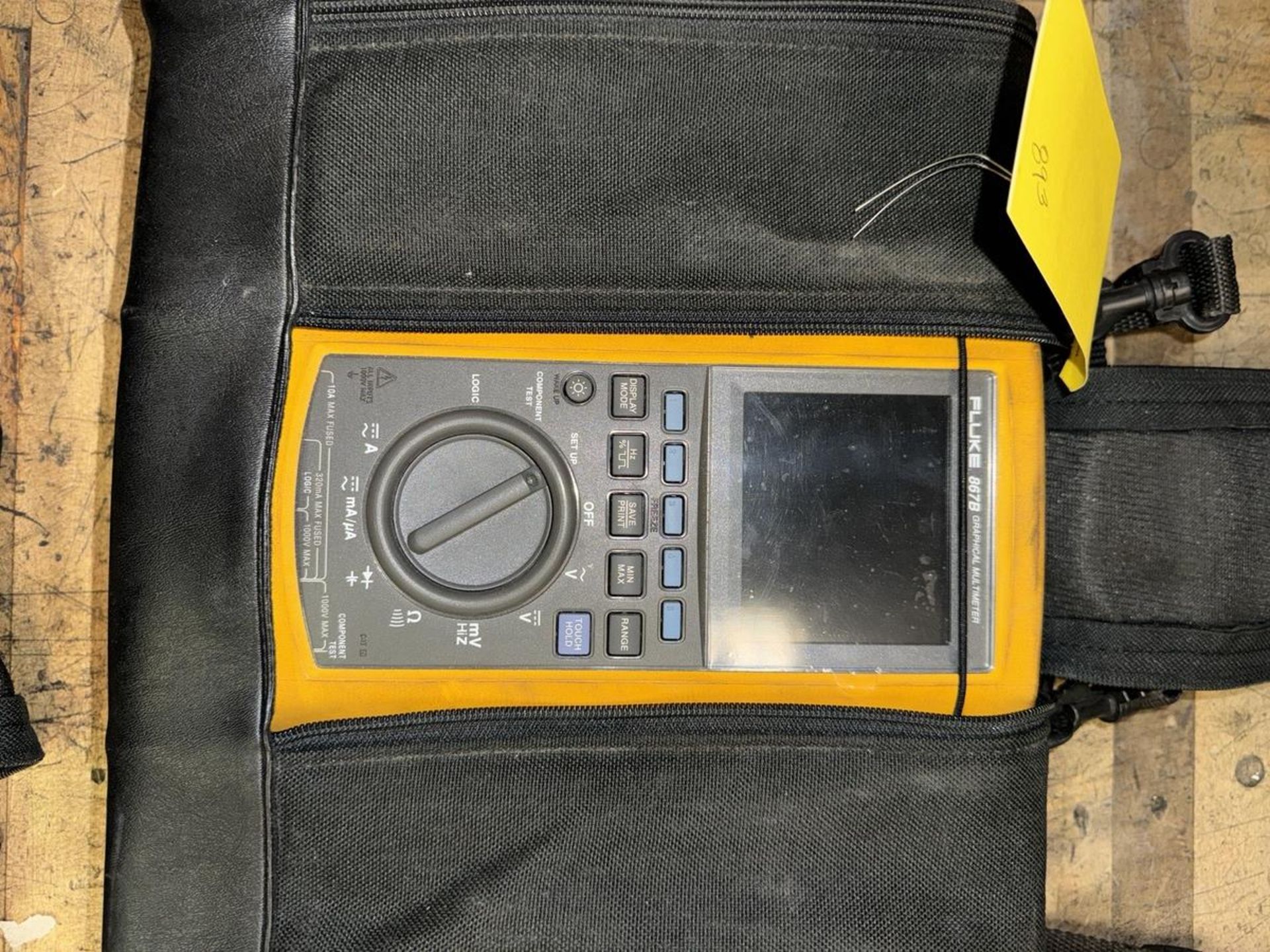(Ref 893) (1) Fluke 867B Graphical Multimeter w/ Case | Required ...