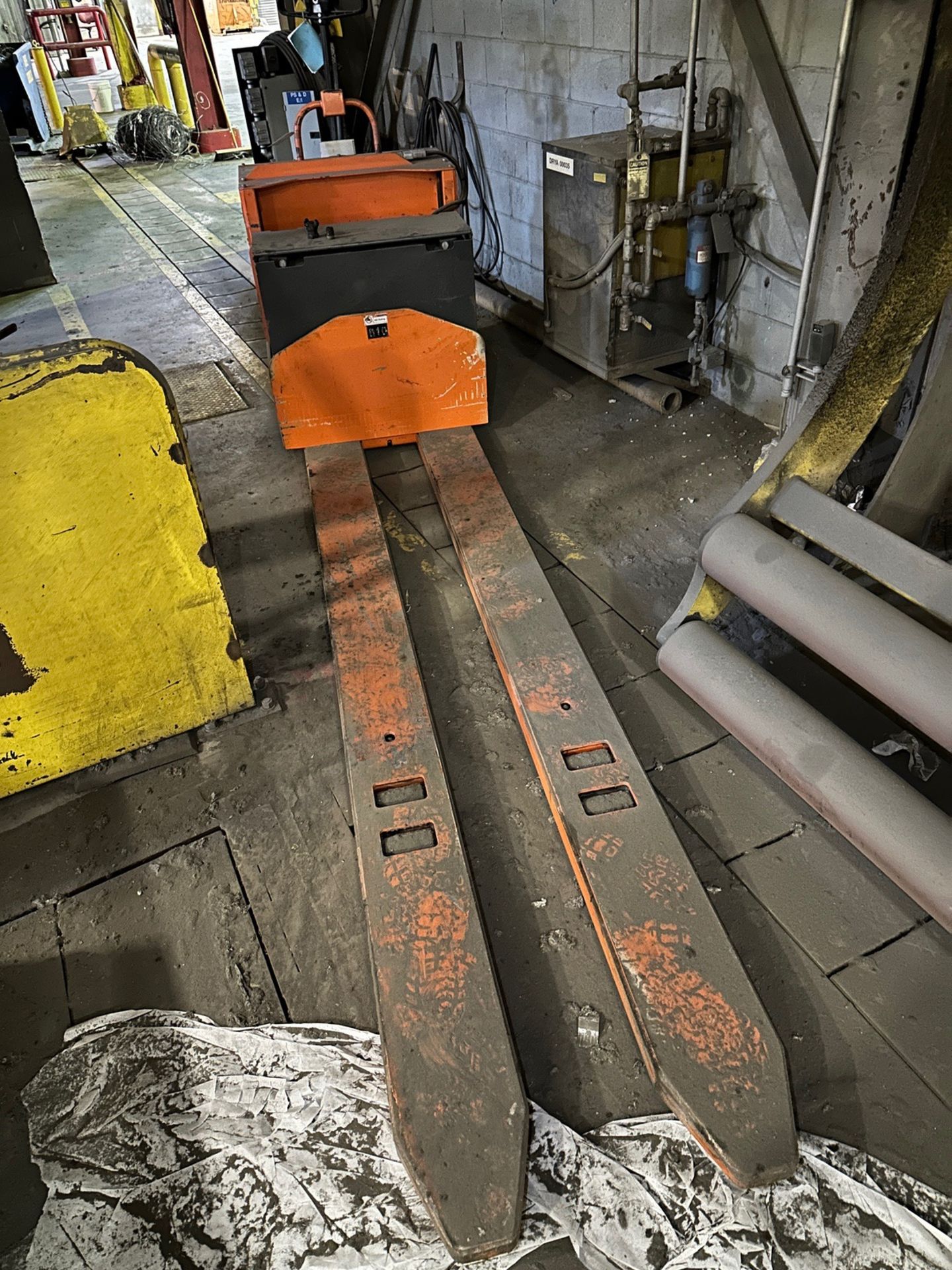 (Ref 5020) RICO 12,000 LB Capacity Pallet Truck - Model PWH-WR-120, S/N ...