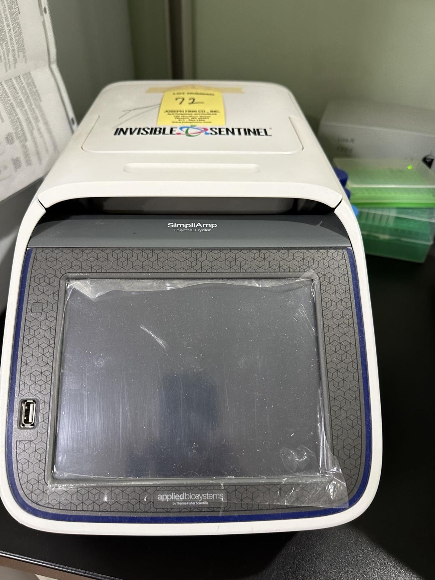 Invisible Sentinel SimpiAmp Thermal Cycler, S/N: 2280119010328 | Rig Fee $100