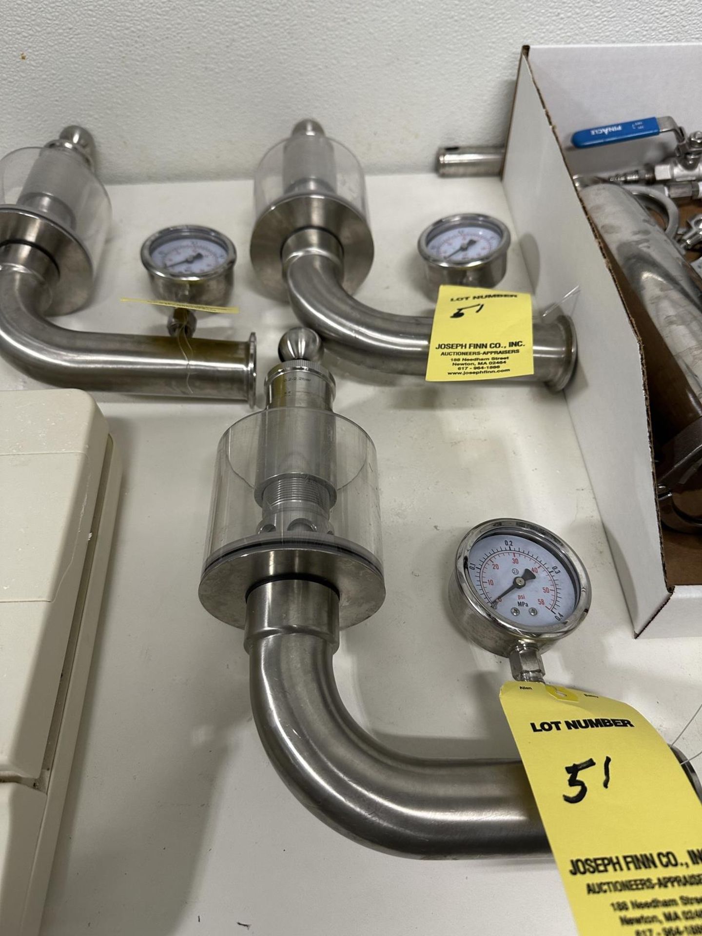 Asst. Valves, Regulators, Digital Scale | Rig Fee $35 - Image 3 of 4