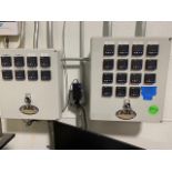 ABE Tank Temperature Control Panels with Thermostat Controllers | Rig Fee $100