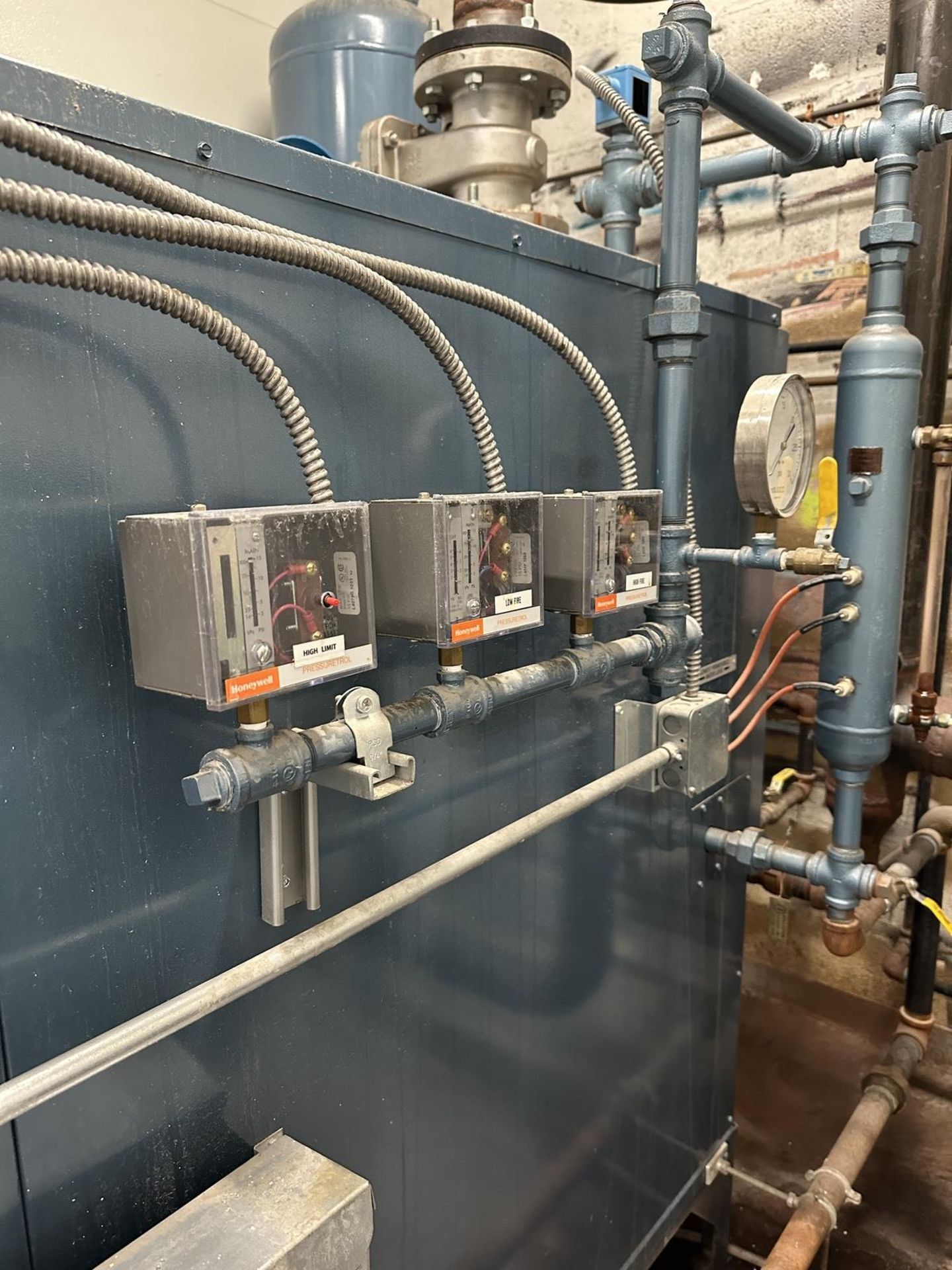 Rite Engineering Model 165S Steam Boiler, 250 Max. Water Temp., Honeywell Pressure Controls with Con - Image 4 of 6