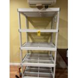 Plastic Shelf - 2'Dx3'Wx6'H | Rig Fee $85