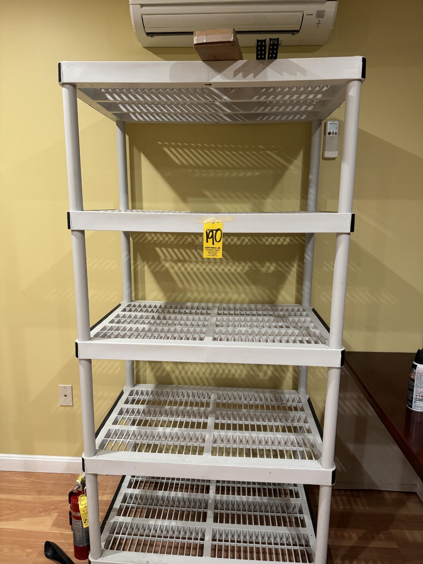 Plastic Shelf - 2'Dx3'Wx6'H | Rig Fee $85