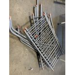 Bike Rack (Missing Bolts) - Global Industrial Grid Style | Rig Fee $15