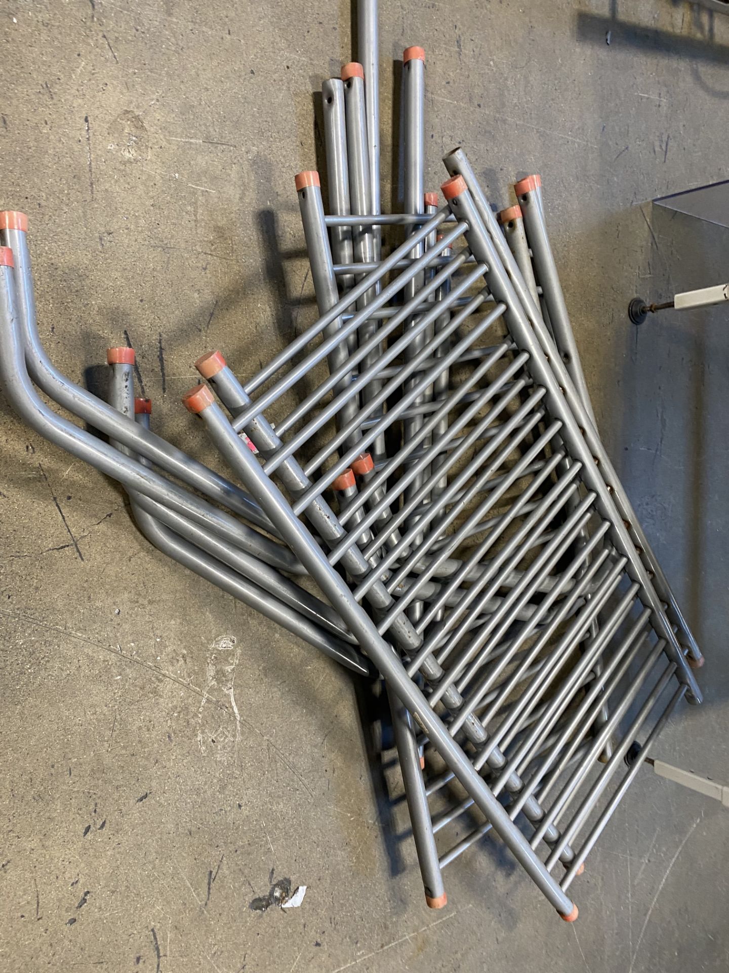 Bike Rack (Missing Bolts) - Global Industrial Grid Style | Rig Fee $15