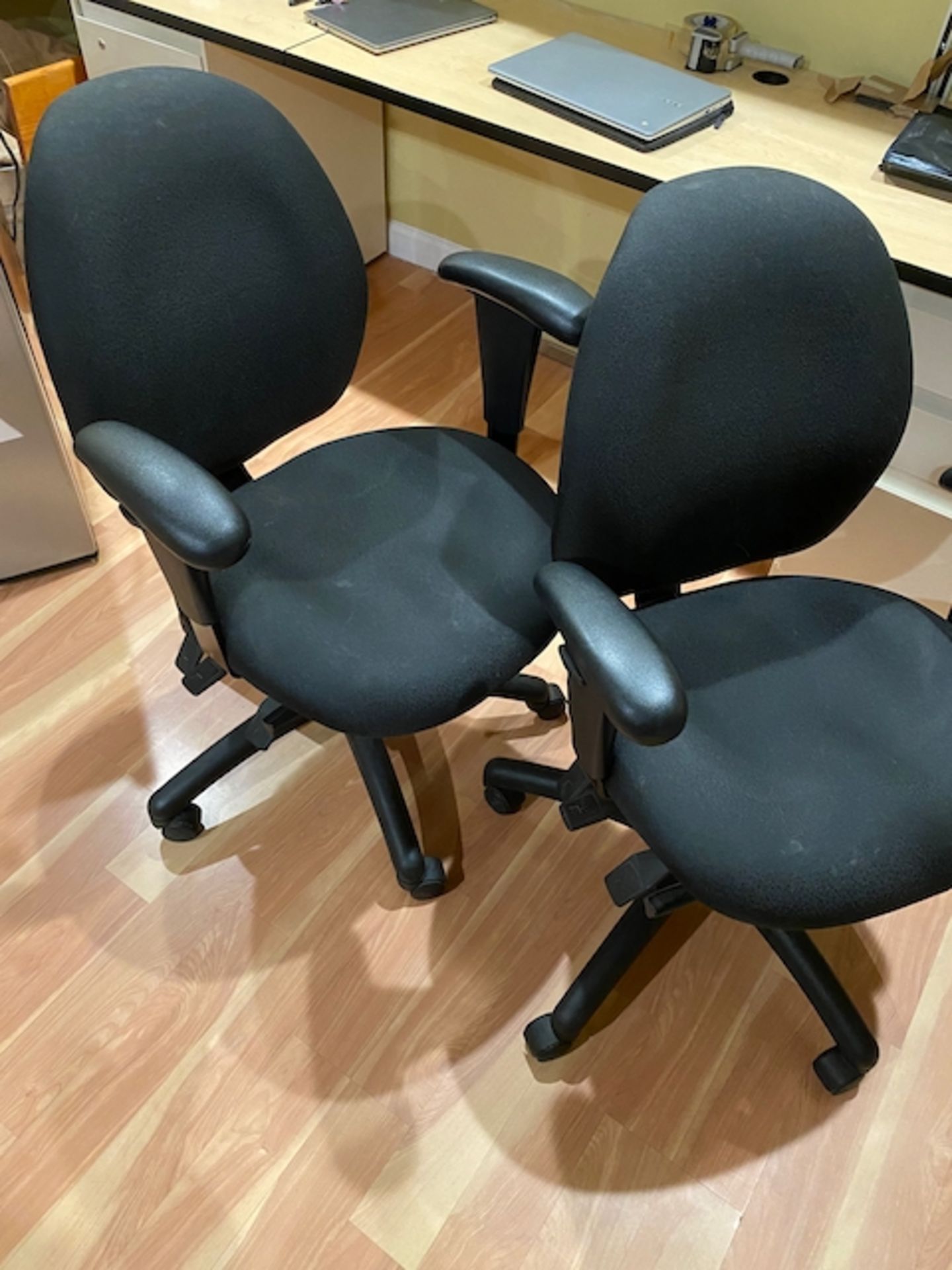 (2) Office Chairs | Rig Fee $50