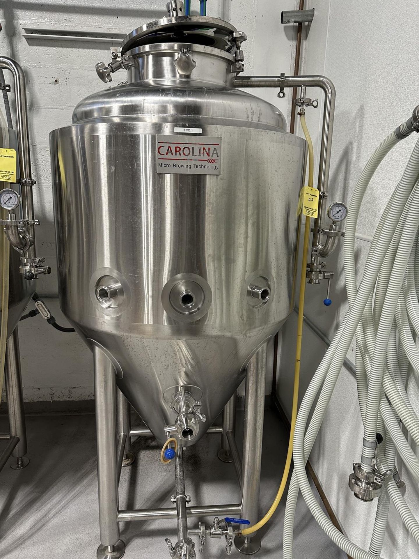 Carolina 3 BBL Jacketed Fermenter (FV C) | Rig Fee $300