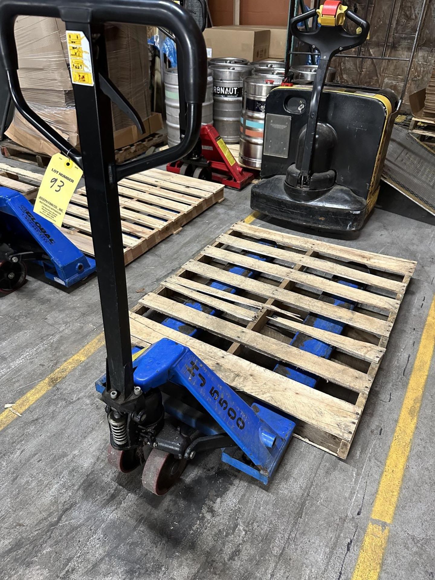 Hyd. Pallet Jack