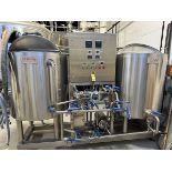 2017 Carolina 3 BBL 2-Vessel Micro Brewhouse Including Control Panel, Agitator, Hea | Rig Fee $700