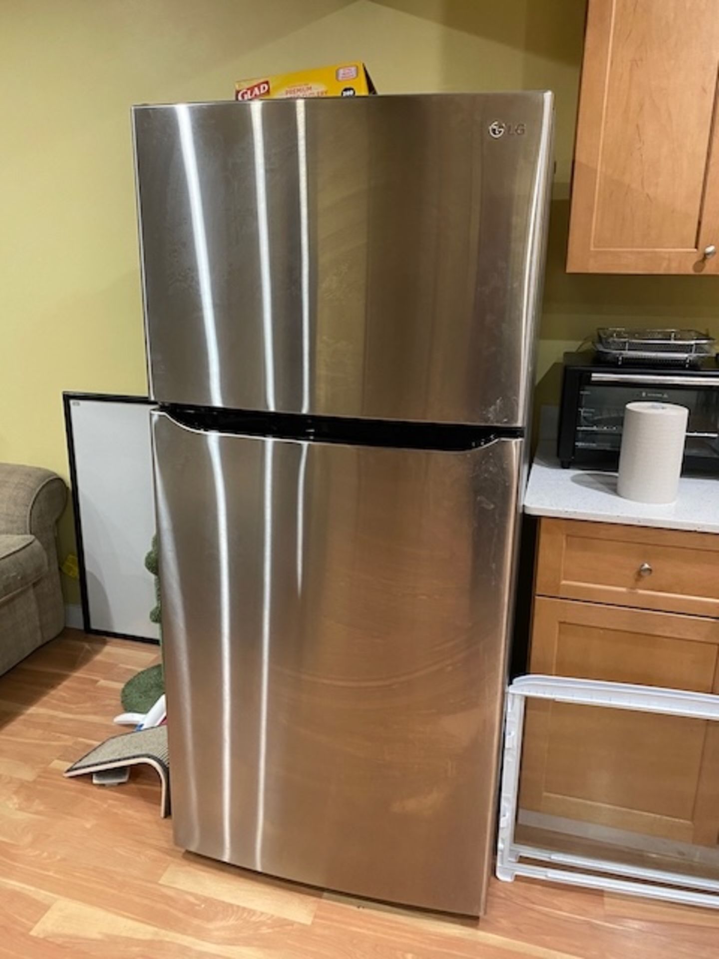 Lg Refrigerator Model Ltcs20020S /00 | Rig Fee $175