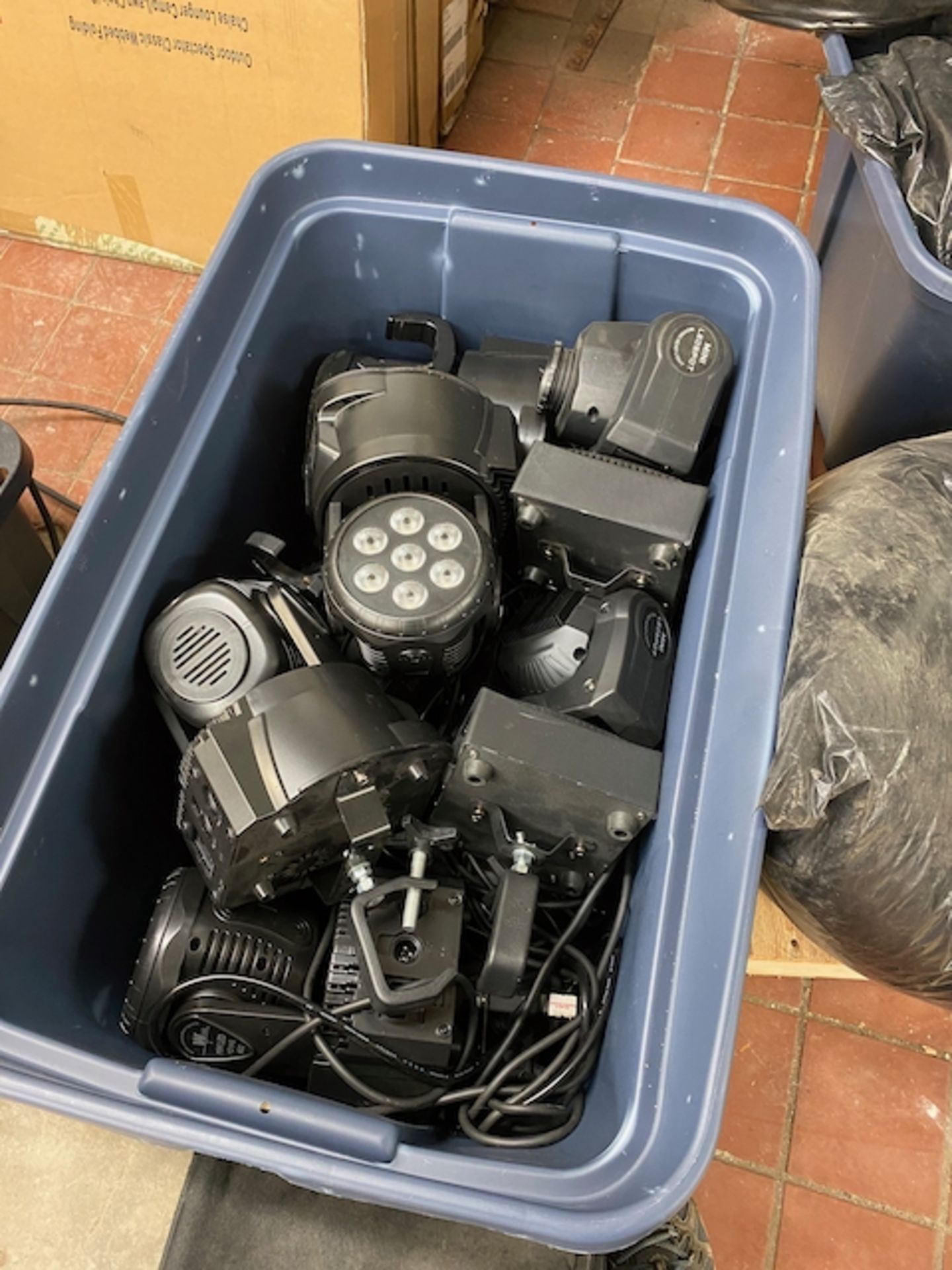 Lot of Led Moving Head Lights and Spots | Rig Fee $15