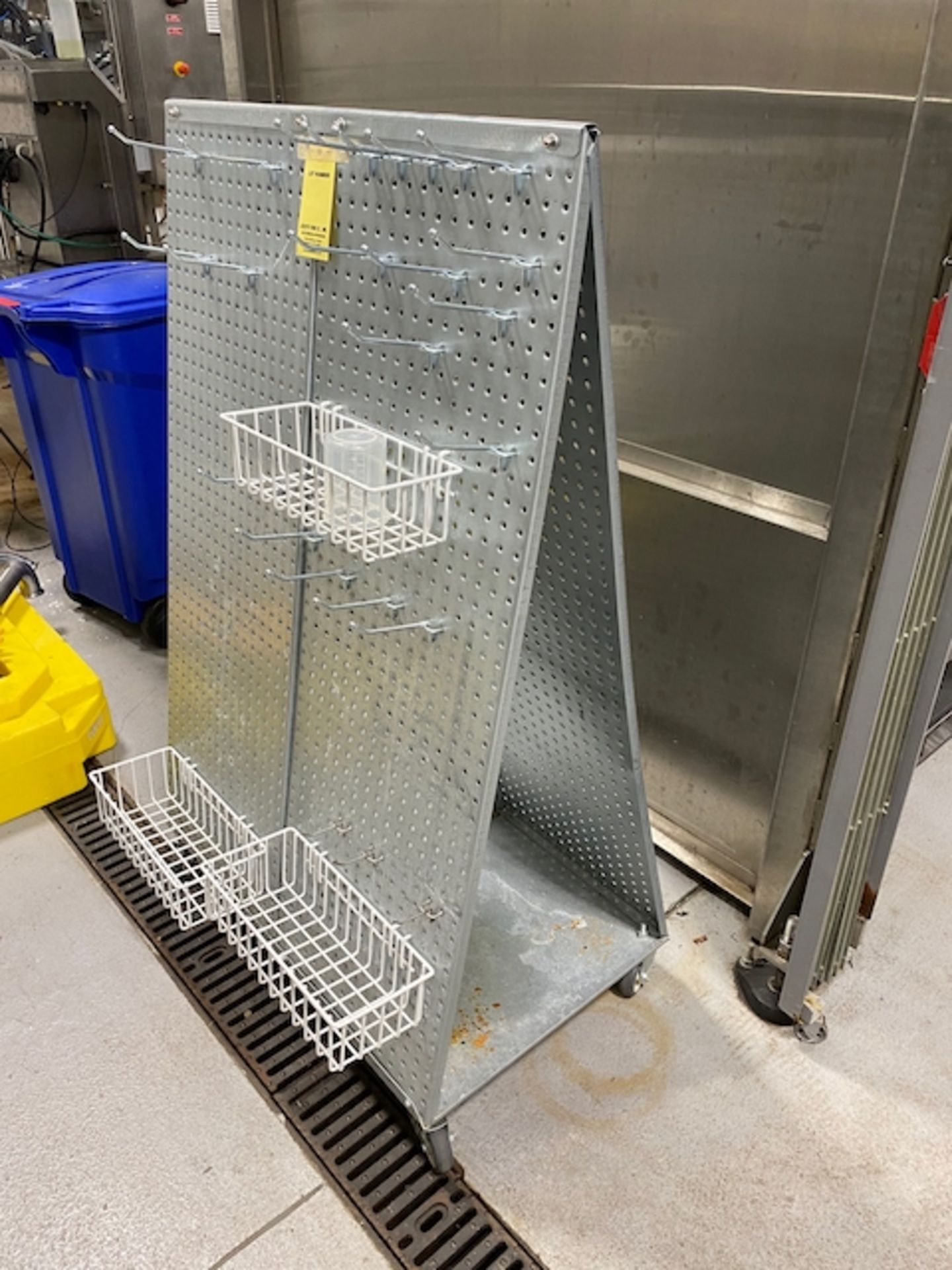 Rolling Pegboard Cart | Rig Fee $20