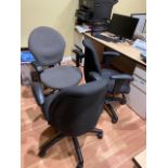 (3) Office Chairs | Rig Fee $75