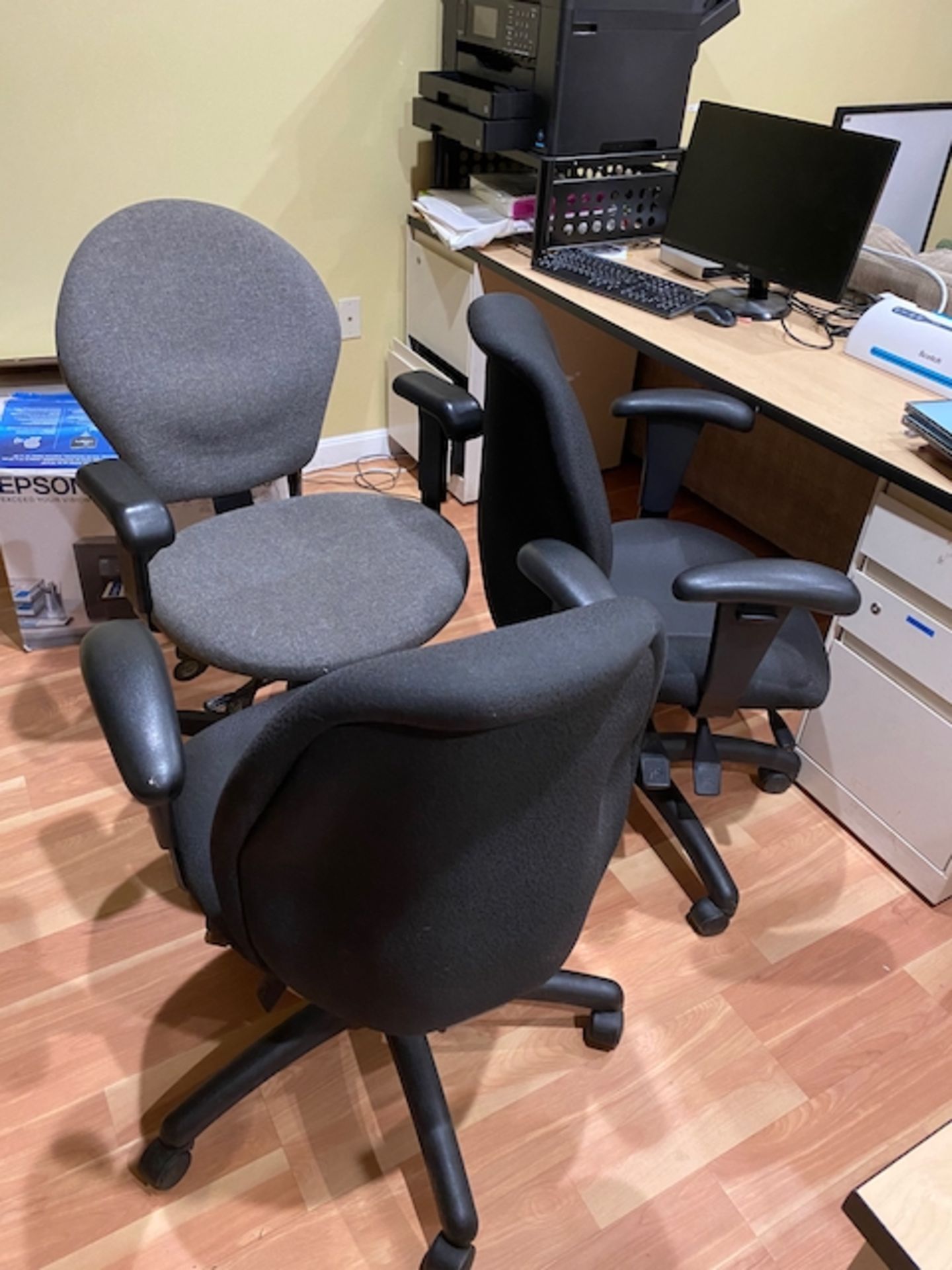 (3) Office Chairs | Rig Fee $75