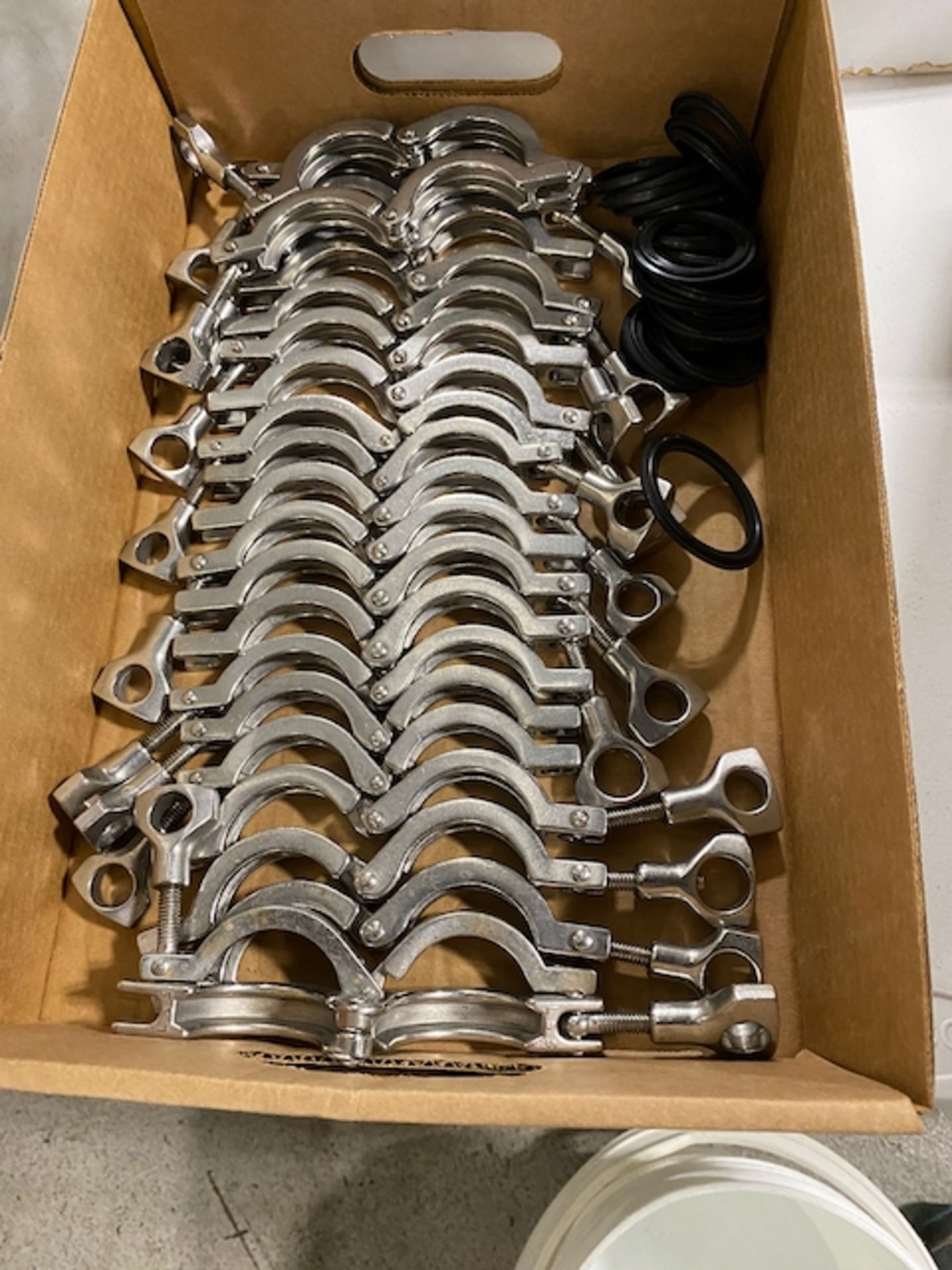 Lot of Triclamp Hardware | Rig Fee $15